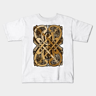 abstract cubism Kids T-Shirt